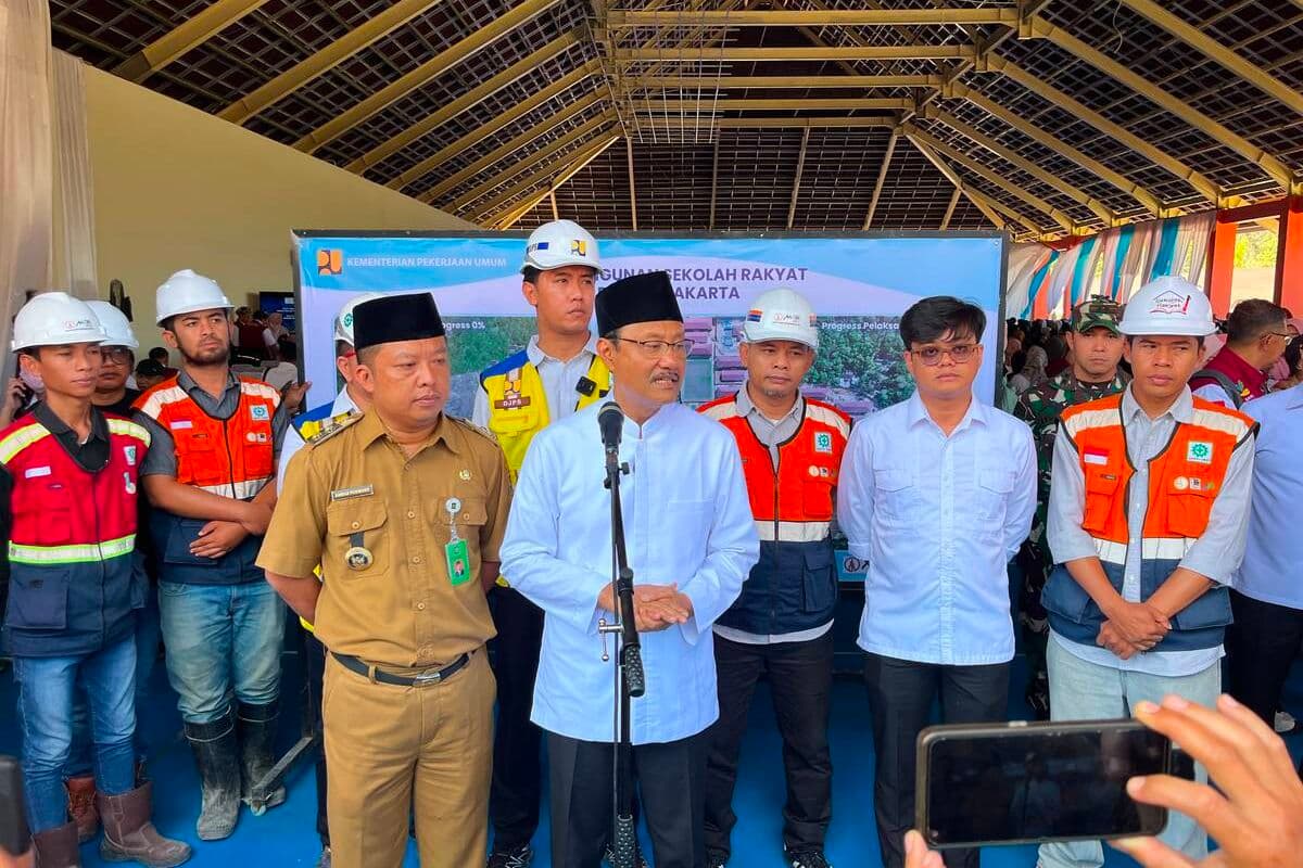 Sekolah Rakyat Kulon Progo Segera Beroperasi! Gedung Permanen Ditargetkan Rampung Dua Pekan Lagi